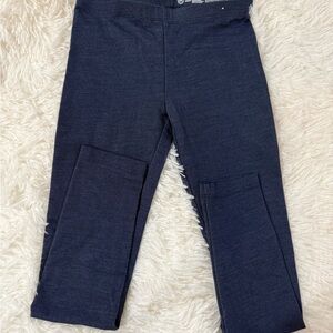 Wonder Nation Navy Kids Leggings